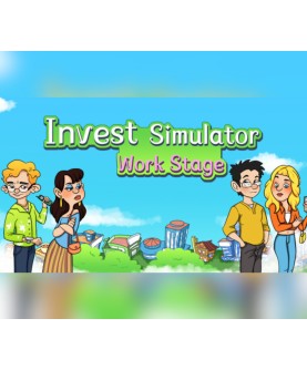 Invest Simulator: Work Stage Steam Key GLOBAL